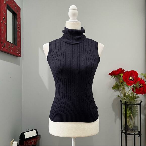 NEW Moda Intl Vintage Y2K Silk Longline Cable Knit Cardigan Duster Set XS NWOT - Picture 5 of 16